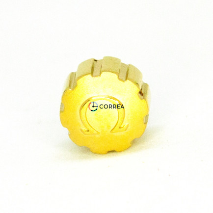 Заводна головка Omega золото GSOM-004 - 4